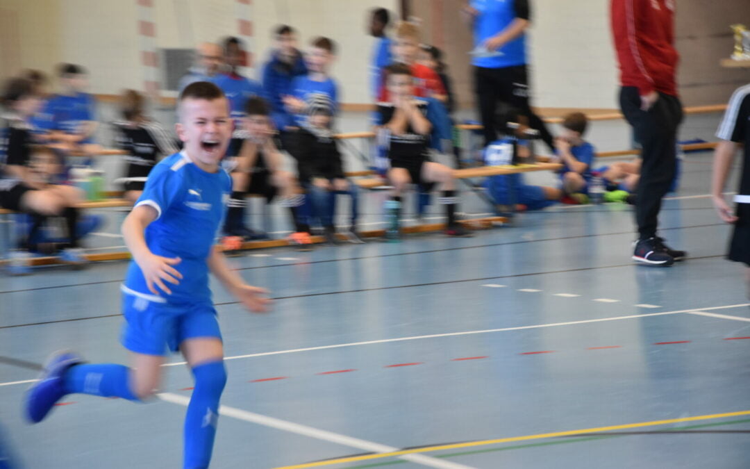 Die F-Junioren und E-Junioren Futsalturniere im Rückblick