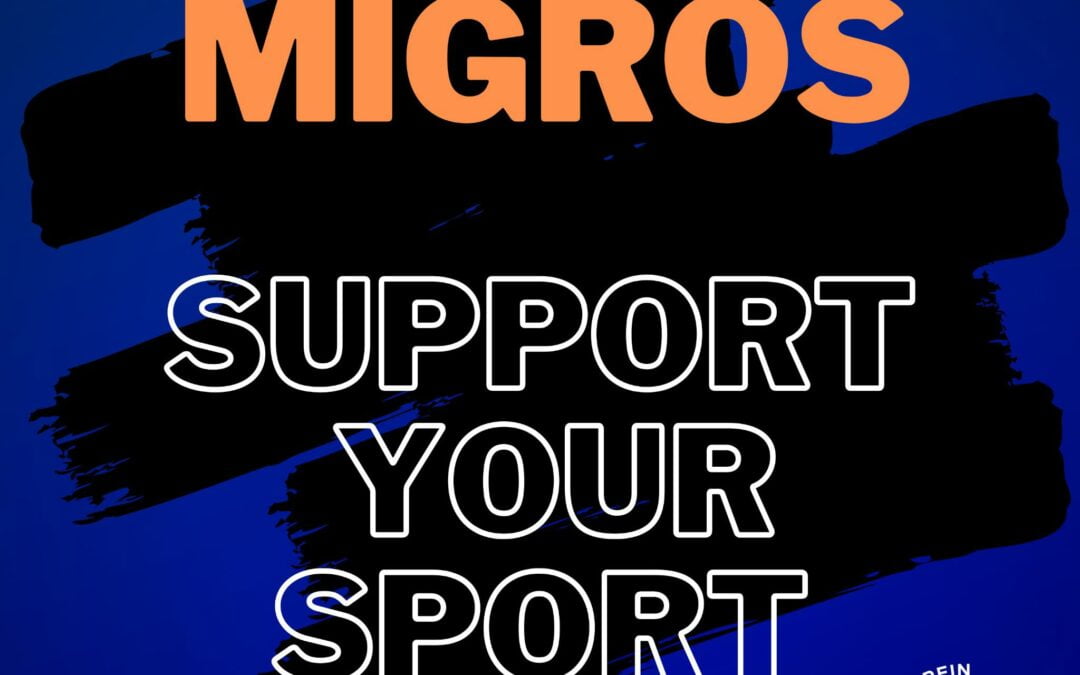 Migros Support your Sport 2022