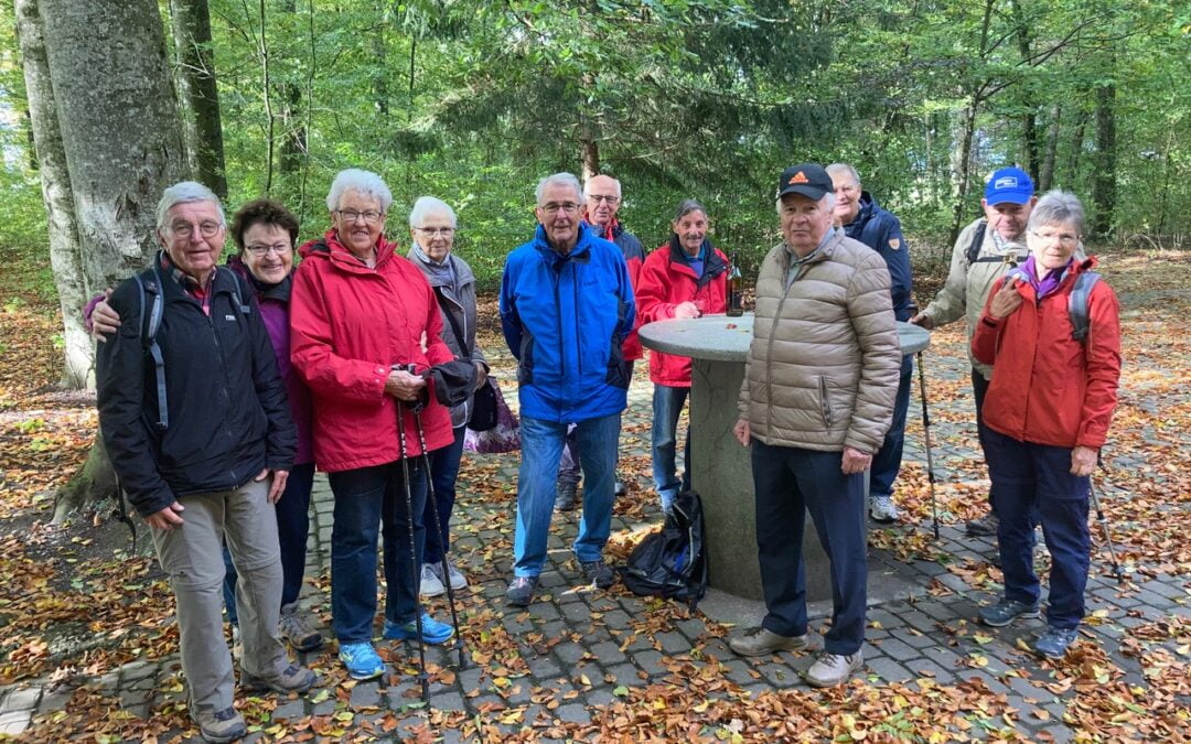 Wanderung Superveteranen